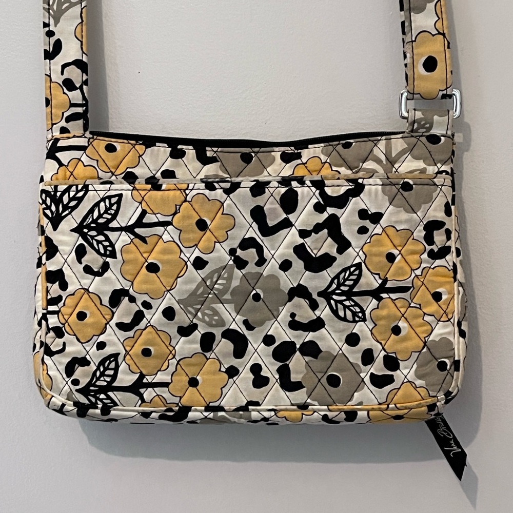 Vera Bradley Yellow & Black Bohemian Crossbody Bag 💛🖤 - Picture 12 of 14
